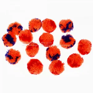Multi Color Cashmere Pompom thumbnail-1