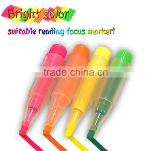 Wholesale Promotional Gift Highlighter Pen With Chain thumbnail-2