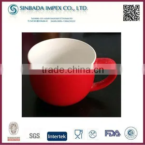 Superior Ceramic Soup Cup With Handle thumbnail-1