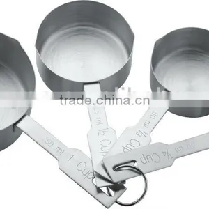 Jiangmen Factory 5 Pieces Stainless Steel Measuring Spoon thumbnail-3