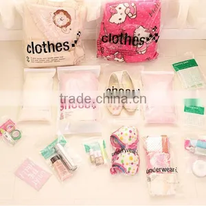 Q1103 Multi Functional Plastic Travel Transparent Waterproof Bag thumbnail-2