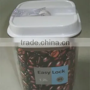 Square Shape Airtight Plastic Container for Food thumbnail-1