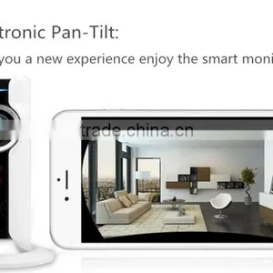Panoramic Full View 180 Degree Electric Pan-Tilt New VR IP Wifi Camera, New Fisheye VR CCTV Camera For Sale thumbnail-1