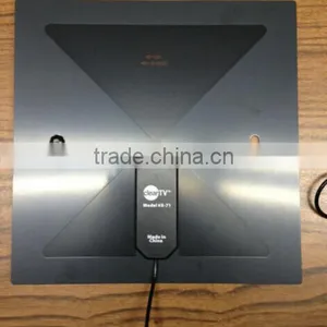 Promotion Digital Indoor TV Antenna HD Flat Design Household Indoor HDTV Antenna thumbnail-1