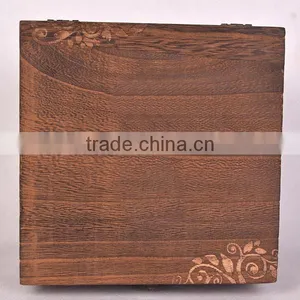 Paulownia Chinese Custom Gift Box,wooden Tea Box thumbnail-5