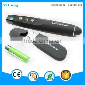 2016 High Quality Custom Logo Projector Pen Promotion Customized Logo Flashing Projector Pen thumbnail-3