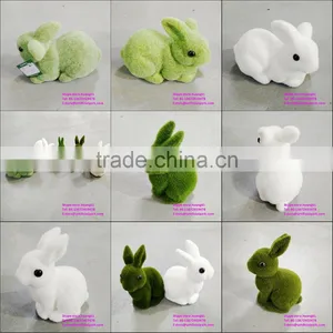 H08062 Customize All Kinds of Artificial Grass Animal Green Grass Rabbit Fake Animal thumbnail-5
