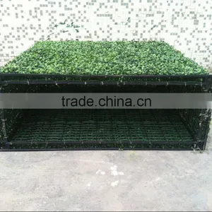 CHY040820 Garden Artificial Boxwood Hedges Manufacture,outdoor Use Hedge thumbnail-2