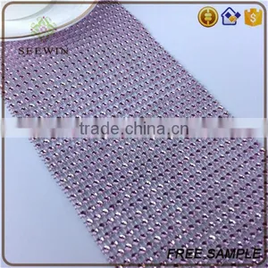Christmas Diamond Mesh Fabric Table Runner thumbnail-6