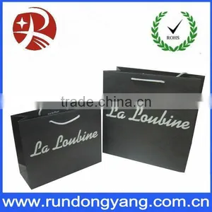 Brown Paper Bags With Handles Wholesale thumbnail-1