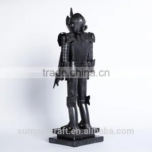 Wholesale Vintage Soldier Knight Statue Roman Statue thumbnail-4