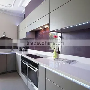 Kitchen Absolute White Countertops Use Acrylic Solid Surface Kitchen Absolute White Quartz Countertops thumbnail-1