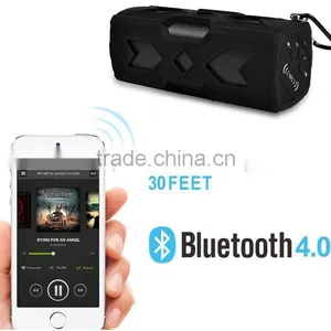 Wireless Music Mini AUX Mp3 Player Speakers Subwoofers Waterproof Bluetooth 4.1 Speaker thumbnail-1