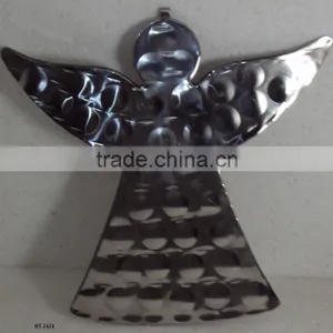 Hanging Metal Fairy,Metal Ornaments,Christmas Decoration Fairy,Christmas Decorative Items,Hanging Christmas Decorations thumbnail-1