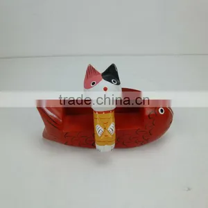ZAKKA Home Decor Wooden Furnishing Articles Art Minds Wood Crafts thumbnail-6