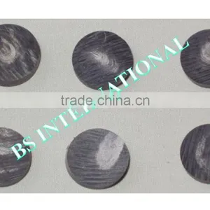 Horn Blanks With White Spot thumbnail-1