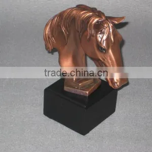 Resin Copper Ash Urn thumbnail-1