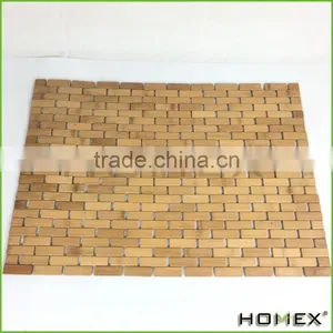 Bamboo Hotel Bath Mat/ Bamboo Floor Mat Homex-BSCI thumbnail-1