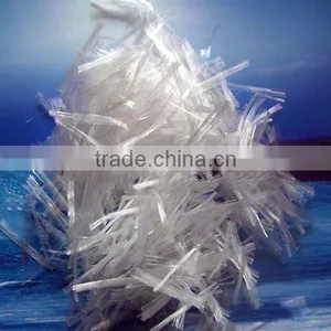 High Tenacity Monofilament Polypropylene Fiber/PP Fiber 3-19mm for Concrete Reinforcement in Low Price thumbnail-1