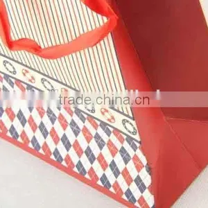 Printed Foldable Gift Bag / Shopping Paper Bag thumbnail-6