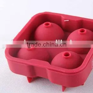 Spherical Shell Square Silicone Ice Cube Mold Ice Container thumbnail-2