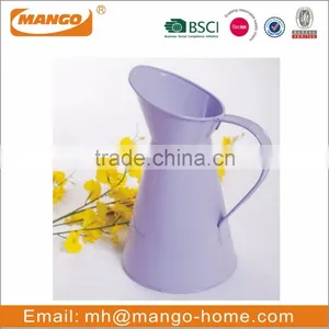 Indoor Colorful Decorative Metal Flower Vase thumbnail-2