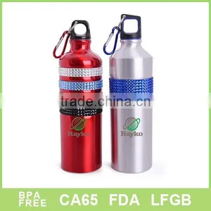 750ML Aluminium Bottle With Rhinestone Band thumbnail-1