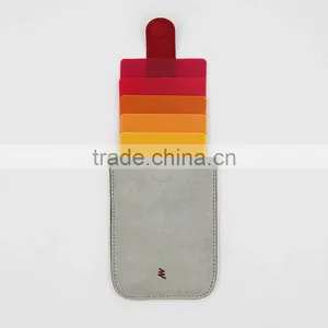 Fashionable DAX Pull Tab Card Holder Wallet for Promotional Gift thumbnail-1