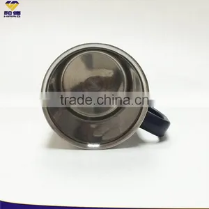 Newly Customized Stainless Steel 18/8 Coffee Mug With Laser Logo thumbnail-4