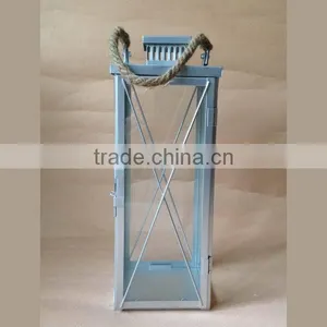 Lantern With Rope Handle thumbnail-1