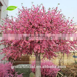 Artificial Wedding Decoration Flowers Tree/Silk Cherry Blossom Flowers/Fibergalss Trunk in High Quality thumbnail-1