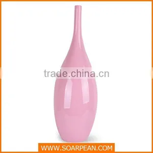 Custom Fiberglass Long Neck Vase for Decoration thumbnail-1