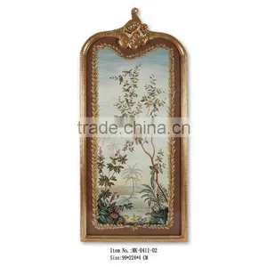 Hand Drawing/Painting With Gold Leaf Frame thumbnail-2