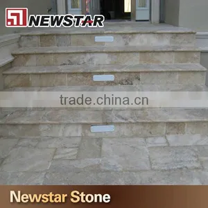 Newstar Travertine Staircase Marble Travertine Stairs thumbnail-2