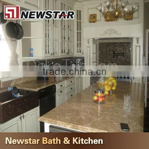 Newstar Light Emperador Stone Flooring Polished Marble Tile for Sale thumbnail-4
