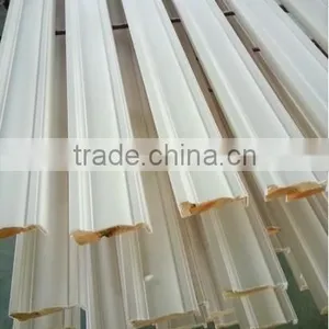 Gesso White Primed Skirting Board for Buidling Decoration MDF Board thumbnail-2