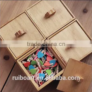 Christmas Decorations Wood Boxes thumbnail-2