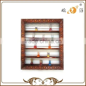 Manufacture Decorative Pattern Items Placed Metal Wire Shelf Rack thumbnail-6