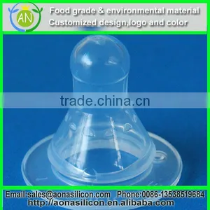 Realistic Transparent Molding Silicone Baby Nipple For Feeding Baby thumbnail-4