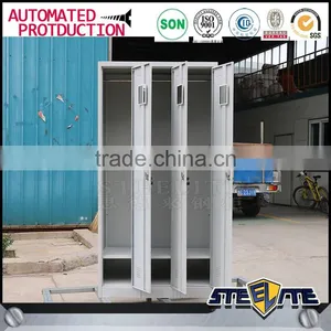 Military Wall Lockers Steel Cupboard Locker /3 Door Steel Storage Cabinet thumbnail-3