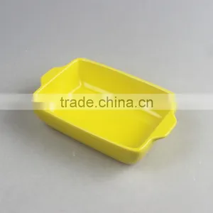 Rectangular Ceramic Baking Dish thumbnail-4