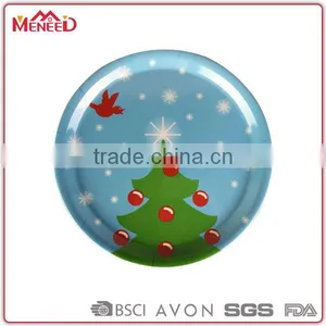 Booth No.6.0H24 X'mas Seasons Serving Dishes, Christmas Melamine Plates Canton Fair 2015 thumbnail-3