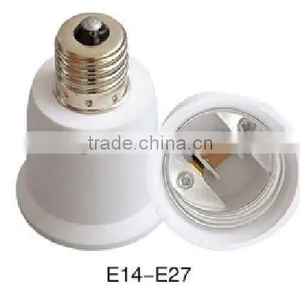 E14 TO E27 Plastic Screw Shell Lampholder Adapter thumbnail-1
