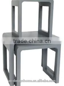 SILVER S/3 MDF NEST TABLE thumbnail-1