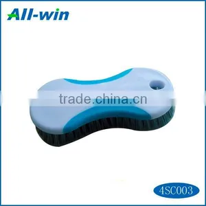 High Quality Plastic Scrubber With Rubber Edge Washing Good Helper thumbnail-1