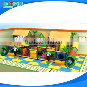 Manufacturer Supply Indoor Playground Castle With High Quality thumbnail-1