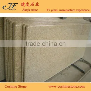 Padang Yellow Granite G682 Granite Countertop, Vanity, Granite Slab, Tiles thumbnail-1