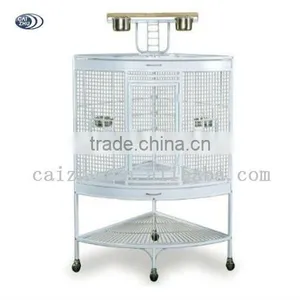 Playtop Metal Corner Parrot Cage thumbnail-1