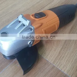 710w Power Speed Variable Handheld Mini Grinding Machine China Portable Electric 125mm Angle Grinder thumbnail-3