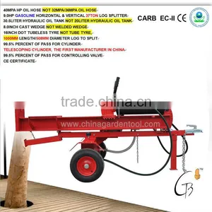 1050mm Type Hydraulic Wood Splitter, Petrol Engine Wood Splitter for Sale, ce Wood Splitter thumbnail-2